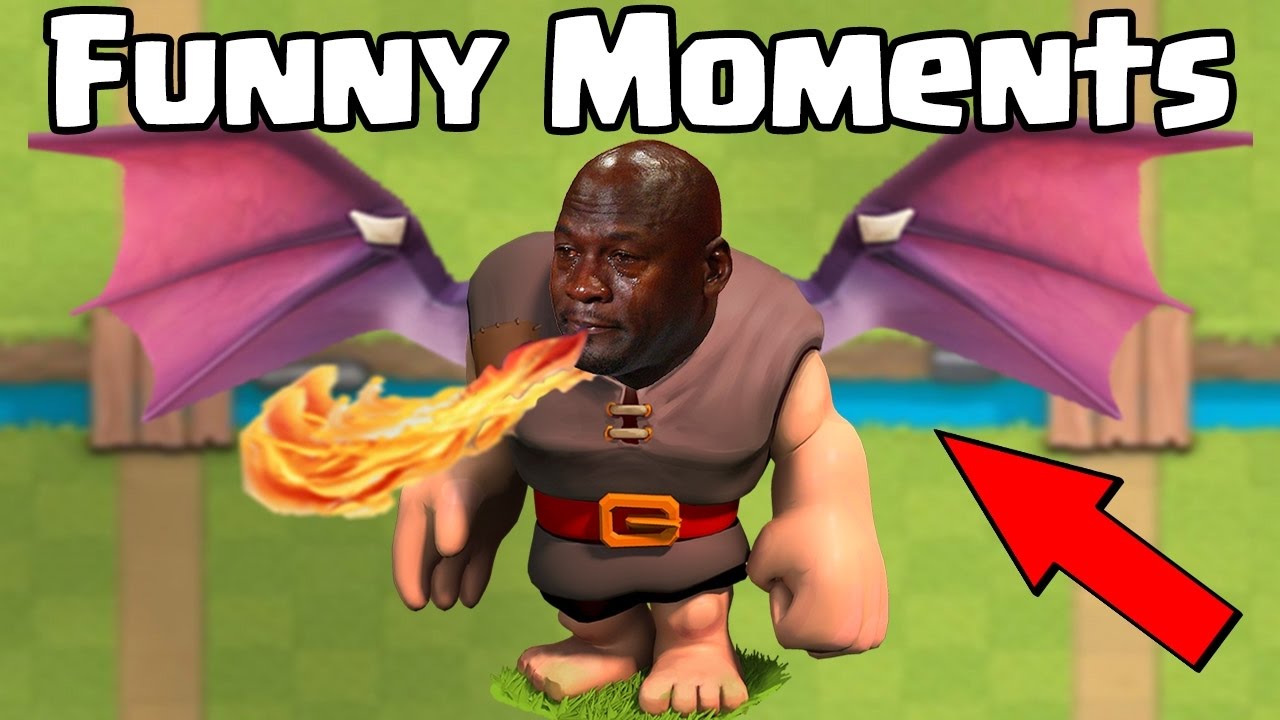 Top 10 Funny Clash of Clans Moments Most Funny COC Moments YouTube