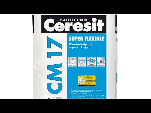 Обзор. Ceresit CM 17. Клей для плитки. Плитка по плитке.