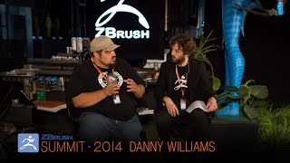 Official ZBrush Summit Interview: Danny Williams
