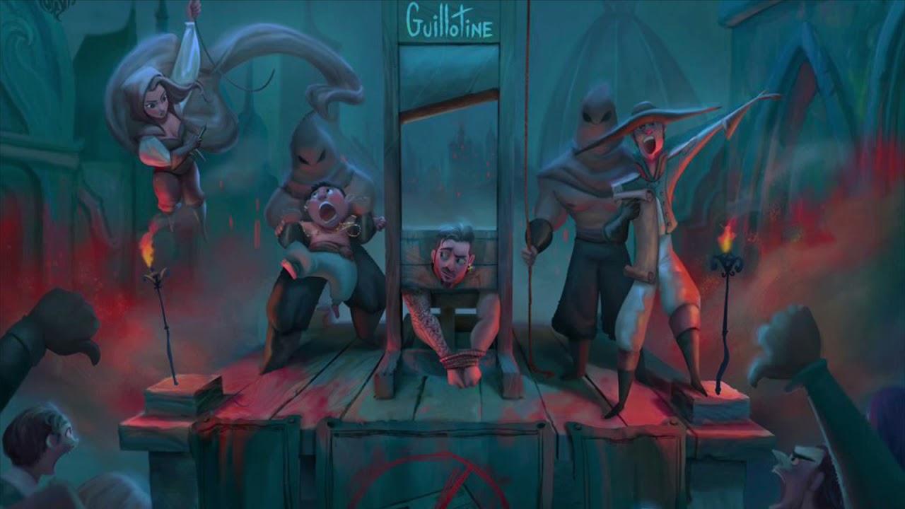 Guillotine - Jon Bellion (Official Instrumental)