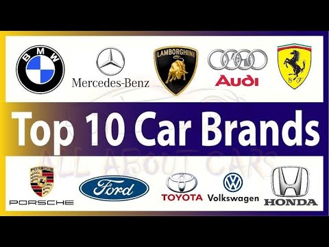 Top 10 Cars Brands - YouTube