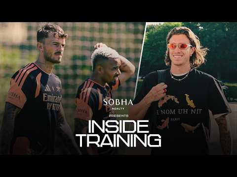THE CHAMPIONS RETURN 😍 | Pre-season begins for Calafiori, Timber, White and more | Inside Training