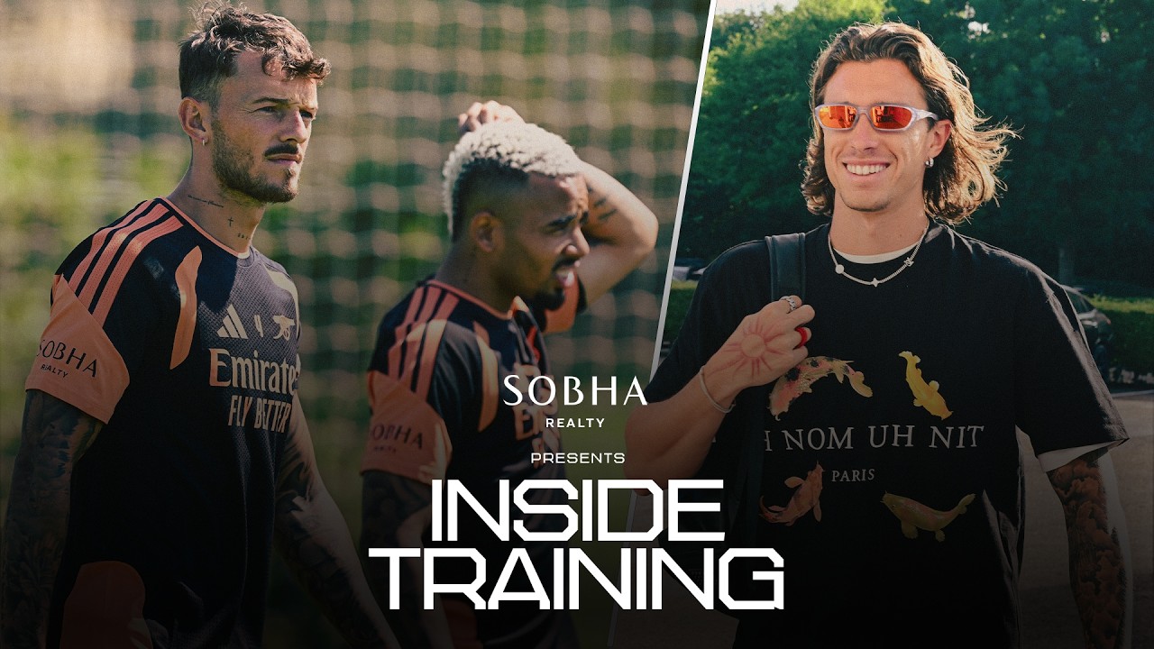 THE CHAMPIONS RETURN 😍 | Pre-season begins for Calafiori, Timber, White and more | Inside Training