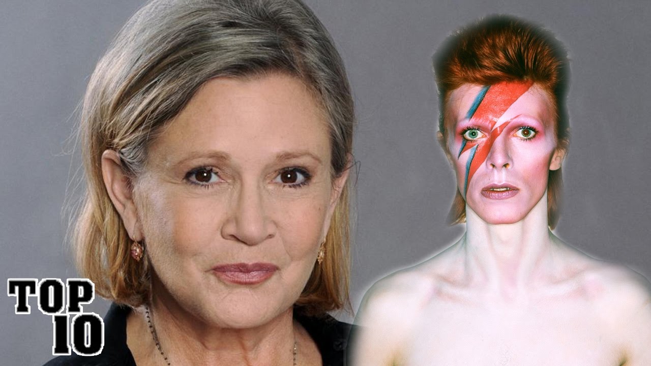 Top 10 Shocking Deaths of 2016