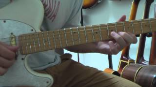 Avoid The Void -  Guitar Solo Cover / Brett Garsed