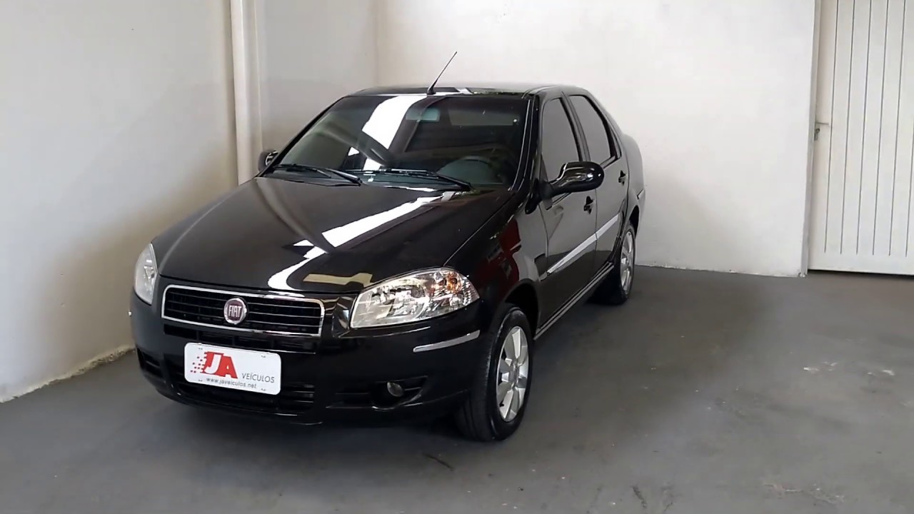 Fiat Siena EL 1.4 2012 completo (FLEX) - YouTube