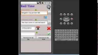 IndianRailwayOfflineTimeTabl screenshot 4