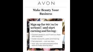 Celebrity How To Earn Money Selling Avon Profile
