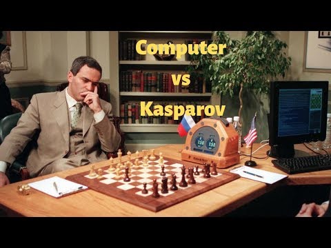 Garry Kasparov vs Deep Blue (Computer), 1996 #chess 
