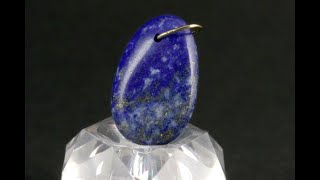 ラピスラズリ 18金(K18)ペンダントトップ｜天然石 通販 キラリ石
