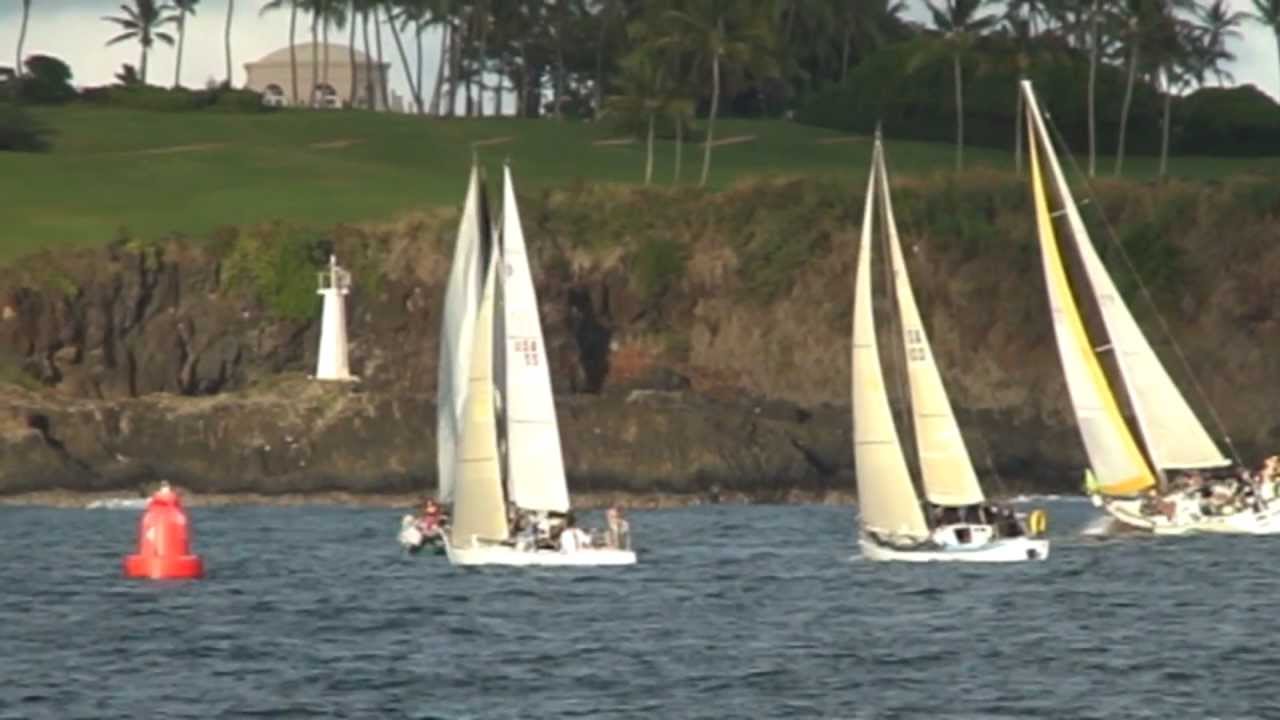 Cruising Lealea in Hawaii: Yacht Race Nawiliwili YC