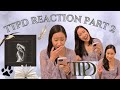 Reacting to the tortured poets department the anthology part   taylor swift album reaction