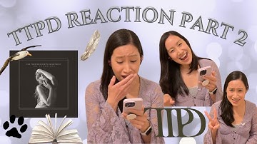 Reacting to THE TORTURED POETS DEPARTMENT: THE ANTHOLOGY Part ✌️ - Taylor Swift Album Reaction