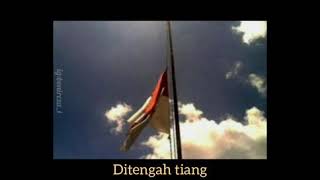 Story wa slank bendera setengah tiang