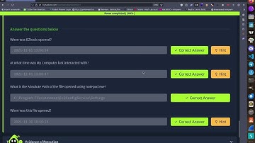Windows Forensics 1 TryHackMe Walkthrogh