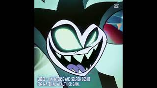 The seven deadly sins #helluvaboss #hazbinhotel #thesevendeadlysins