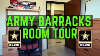 ARMY BARRACKS ROOM TOUR (2022) | FORT BLISS, TEXAS