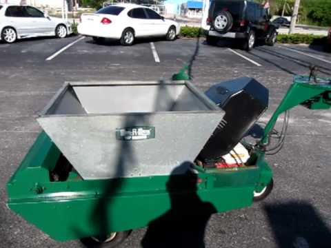 Turfco Mete R Matic Self Propelled Topdresser For Sale Jumboauto