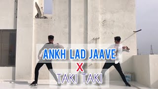 Ankh_lad_jaave_X_Taki_Taki | Krutik_X_Krutik | DJ CHETAS REMIX Thumb