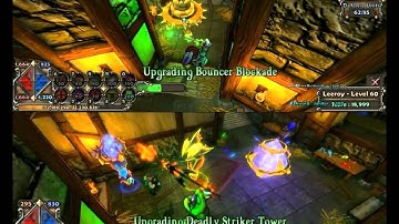 Dungeon defenders Insane difficulty servants quarters 2 player coop