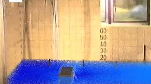 Wave on object - SPH Method