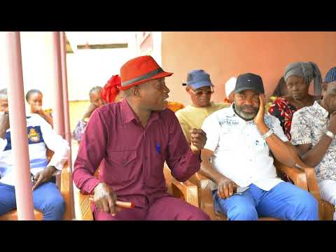 Mariage Coutumier Du Couple OBAMI Premiere Partie Dot By BS Studio