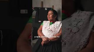 Las artesanas que bordaron la camiseta de la Selección Mexicana
