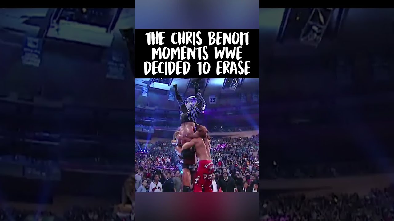 WWE Had To DELETE These Chris Benoit Moments 