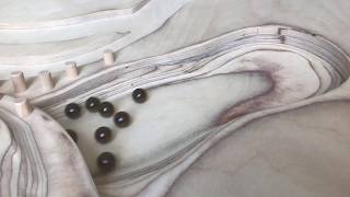 Die Oderbruch Murmelbahn Von Reinier Scheers