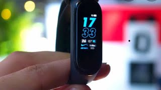 Mi band 5 фитнес трекер Обзор Распаковка.