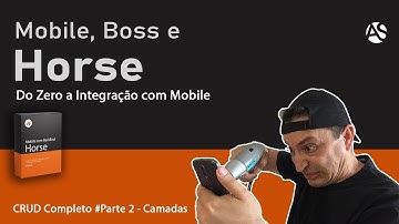 Mobile com BackEnd Horse - CRUD Completo - Parte 2
