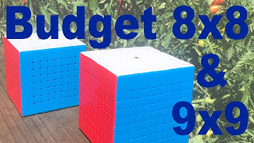 Unboxing the CHEAPEST 8x8 and 9x9 ($35 each!)