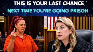 Judge Raquel West STUNS Defendant With Final Warning: Next Time, You're Going to Prison!