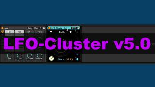 LFO-Cluster 5.0 Max for Live