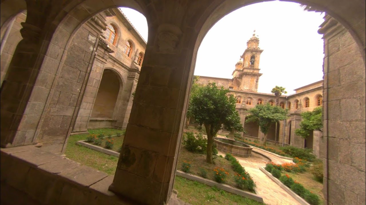 Monasterio de San Juan de Poio - livingdrone.es