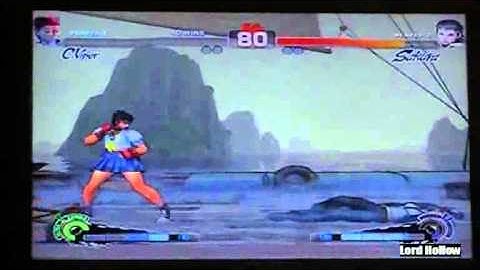 NECXI: Wolfkrone vs Steve Harrison, Part 3