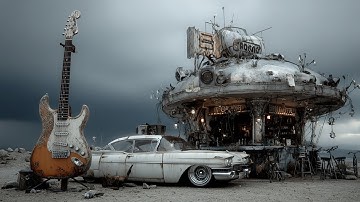 Roadside Blues | AI Short Film |  Surreal AI Generated Video | AI Music Video |