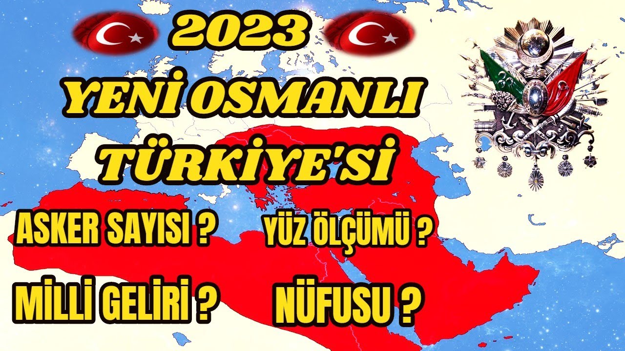 osmanli nin devami yeni turkiye 2023 hedefi lozan degil osmanli olacak asil korku yaklasan bu guc youtube
