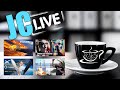JC LIVE Hangout - Starlink V2 Mini Deorbit + Ai Generators + Starlink Direct To Phone