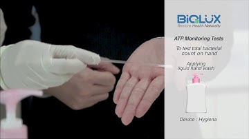 ATP Hand Test Ozone Water VS Liquid Hand Wash
