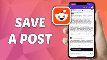 How to Save A Post on Reddit