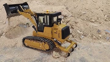 NEW kabolite K963 RC hydraulic loader 🚜 *1/16* 💥 #rc #kabolite #mmt