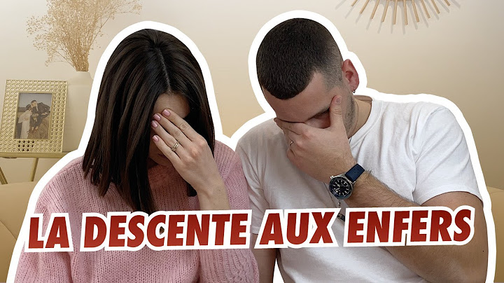 NOTRE HISTOIRE [2/3] 👩🏻‍❤️‍👨🏻 MON MEC est DEVENU HYPOCONDRIAQUE et à fait des CRISES D’ANGOISSES 😱