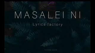 Masalei ni lyrics