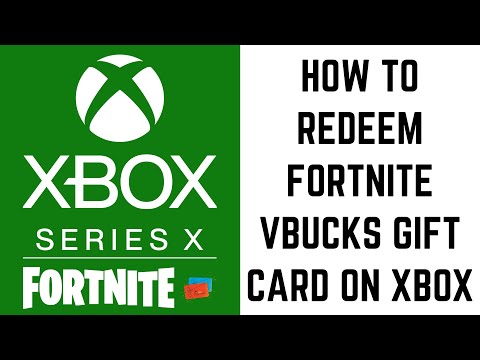 How to   Redeem Vbucks On Xbox | Simplest Guide on Web