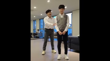 Super Junior Shindong X Heechul dance tiktok 神童希澈