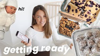 My Last Week as Pregnant / postpartum food prep screenshot 4