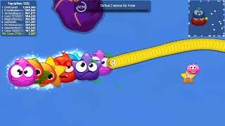 Worm Hunt   Snake Game IO Zone | Game Walkthrough Review screenshot 1