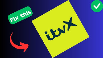 How to Fix ITVX App Not working