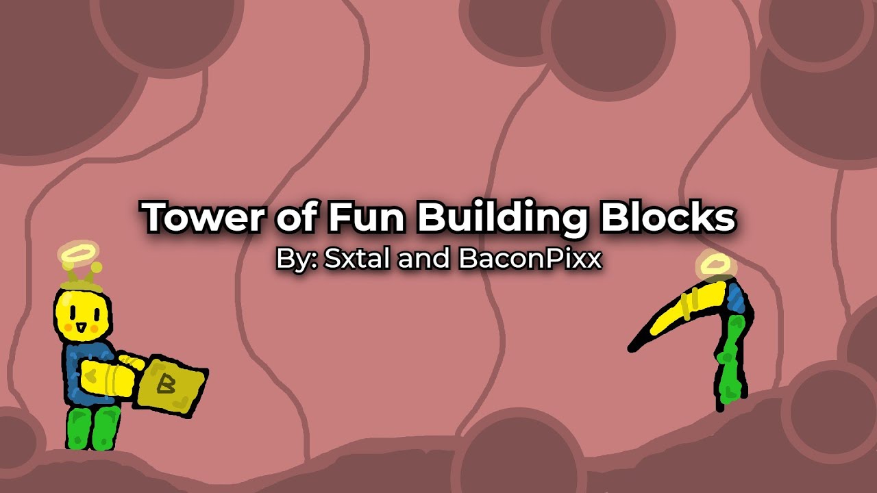 Tower of Fun Building Blocks | JToH Community Towers - YouTube
